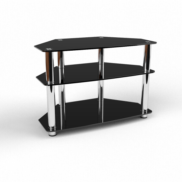 

Тумба ТВ БЦ-стол Радиус + Черная (500 x 800 x 520)