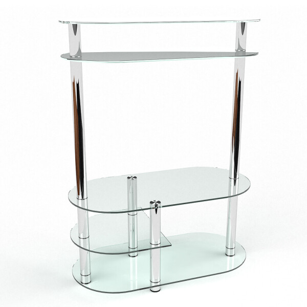 

Тумба ТВ БЦ-стол БЭСТ Макси (580 x 1150 x 1300)