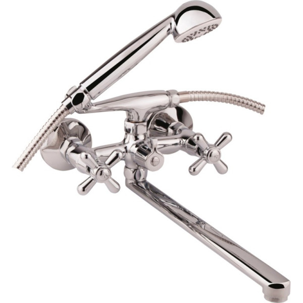 

Смеситель для ванны Q-tap Dominox CRM 140, QTDOMCRM140