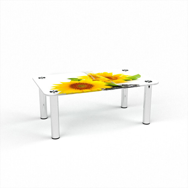 

Стол журнальный БЦ-стол Прямоугольный Sunflower (430 x 700 x 450)