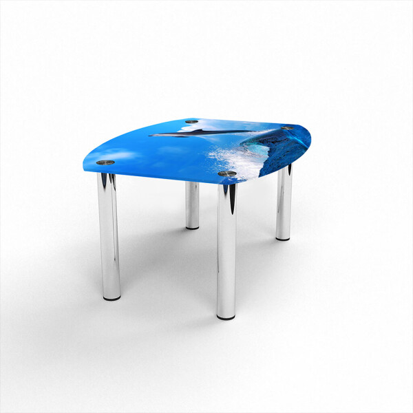 

Стол журнальный БЦ-стол Бочка Dolphin (750 x 1000 x 450)