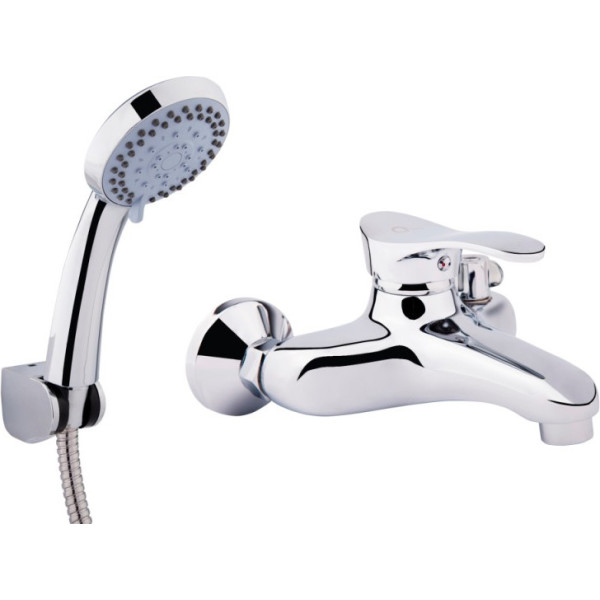 

Смеситель для ванны Q-tap Eris СRM 006 NEW, QTERICRM006NEW