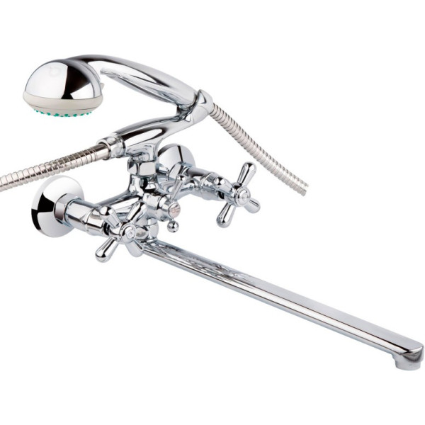 

Смеситель для ванны Q-tap Dominox CRM 143K, QTDOMCRM143K