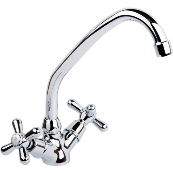 

Смеситель для кухни Q-tap Dominox CRM 271F, QTDOMCRM271F