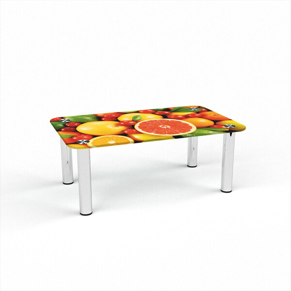 

Стол журнальный БЦ-стол Прямоугольный Fruit (500 x 800 x 450)