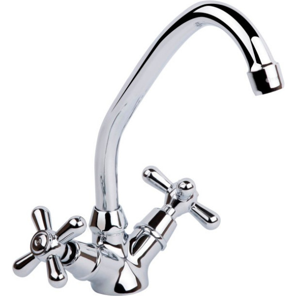 

Смеситель для кухни Q-tap Dominox CRM 271, QTDOMCRM271