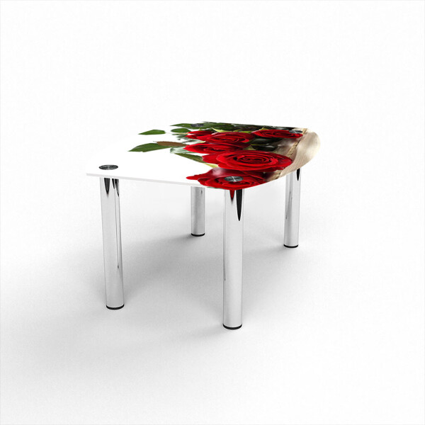 

Стол журнальный БЦ-стол Бочка Red Roses (680 x 900 x 450)