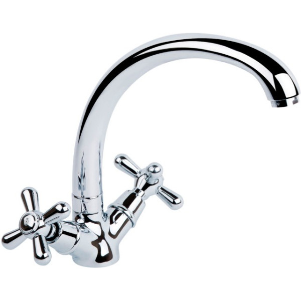 

Смеситель для кухни Q-tap Dominox CRM 273F, QTDOMCRM273F