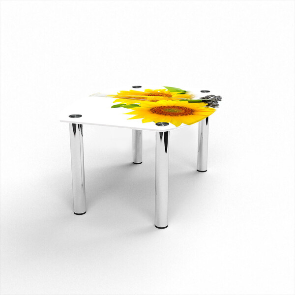 

Стол журнальный БЦ-стол Бочка Sunflower (600 x 800 x 450)