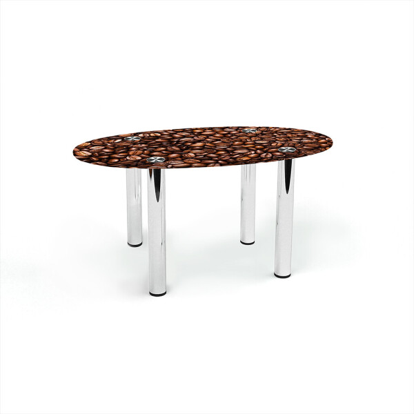 

Стол журнальный БЦ-стол Овальный Morning aroma (460 x 700 x 450)