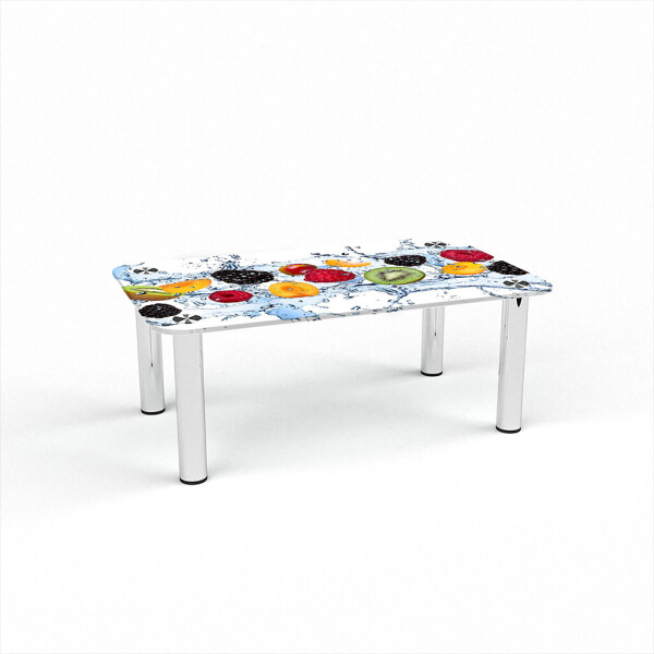 

Стол журнальный БЦ-стол Прямоугольный Berry Mix (500 x 800 x 450)