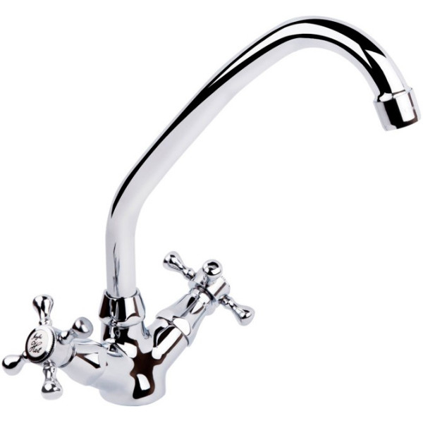 

Смеситель для кухни Q-tap Mayfair CRM 271FK, QTMAYCRM271FK