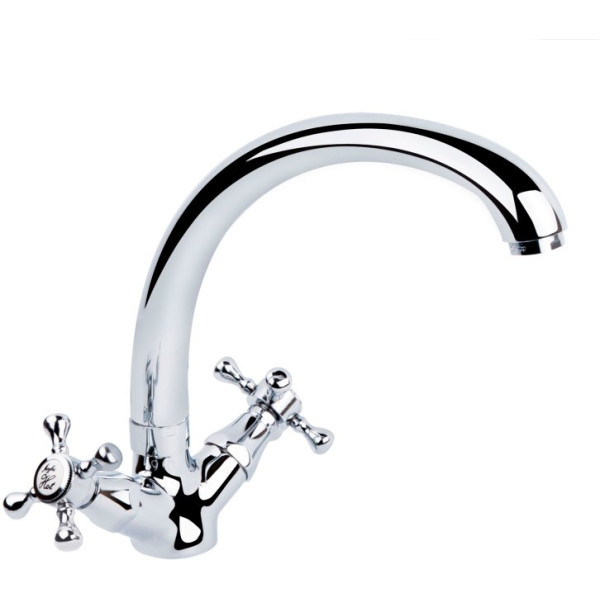 

Смеситель для кухни Q-tap Mayfair CRM 273F, QTMAYCRM273F