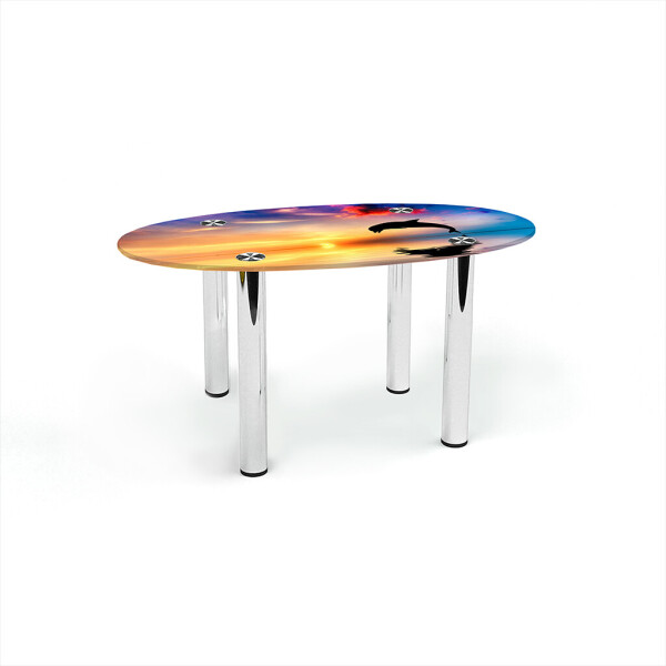 

Стол журнальный БЦ-стол Овальный Ocean (740 x 1100 x 450)