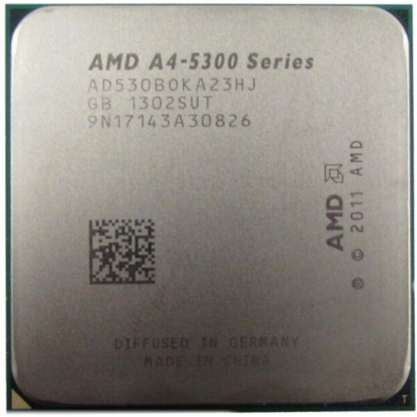 

Процессор AMD A6-5300B (AD530BOKA23HJ)
