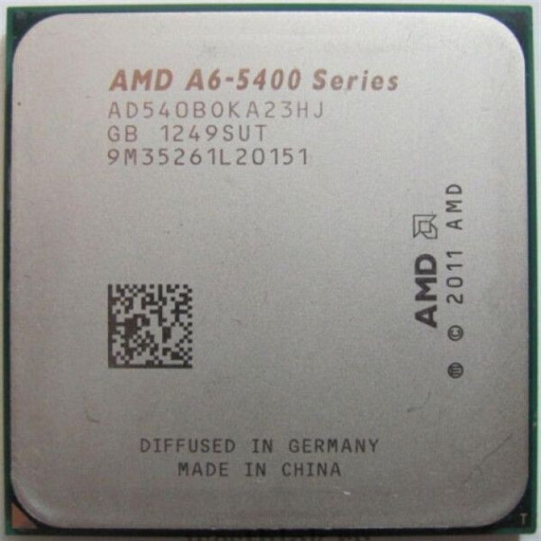 

AMD A6-5400B (AD540BOKA23HJ)