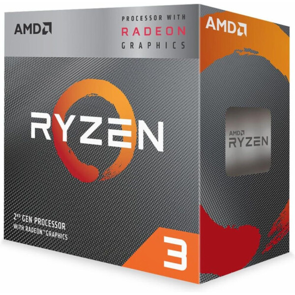 

Процессор AMD Ryzen 3 3200G (YD3200C5FHBOX)