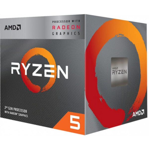 

AMD Ryzen 5 3400G (YD3400C5FHBOX)