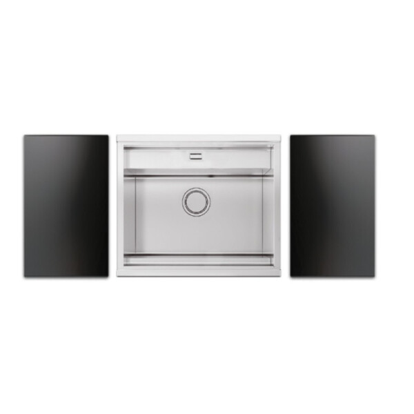 

Кухонная мойка Apell Regola Satin RE601IKITB