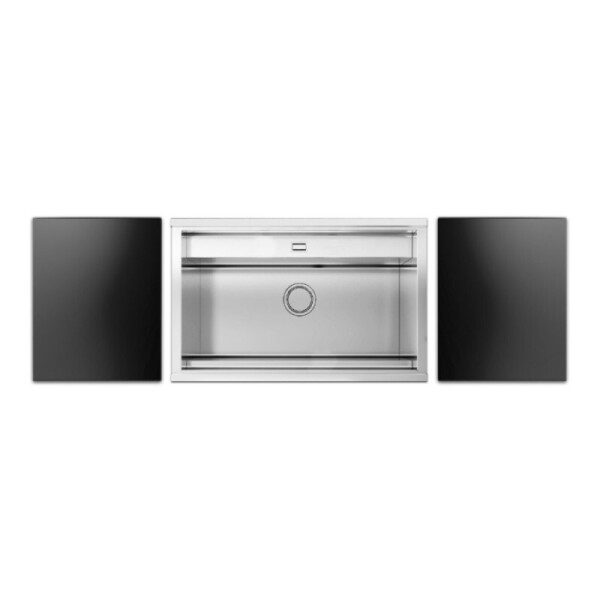 

Кухонная мойка Apell Regola Satin RE791IKITB