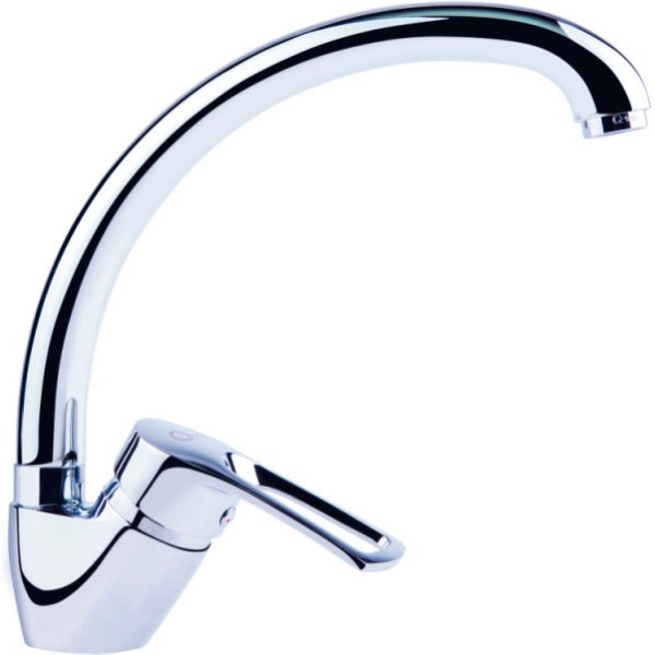 

Смеситель для кухни Q-tap Hansberg CRM 008F, QTHANCRM008F