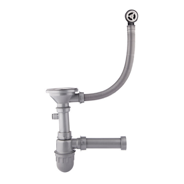 

Сифон для кухни Imperial 104, выпуск 3 1/2", выход 50 мм