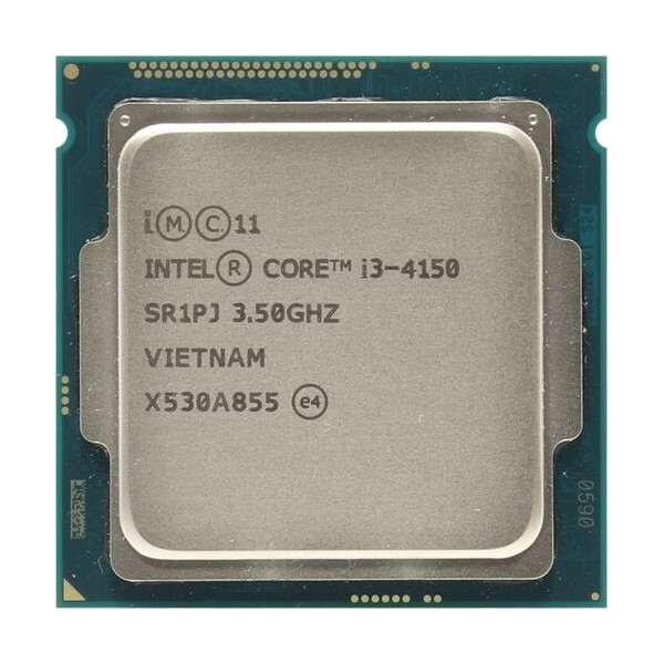 

Intel Core i3 4150 3.5GHz (3MB, Haswell, 54W, S1150) Tray (CM8064601483643) "Refubrished"