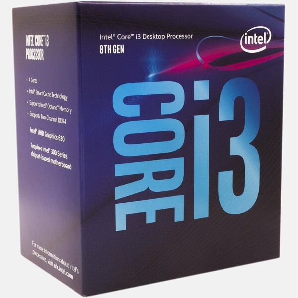 

Intel Core i3-8100 (BX80684I38100)
