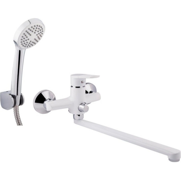 

Смеситель для ванны Q-tap Polaris WHI 005 NEW, QTPOLWHI005