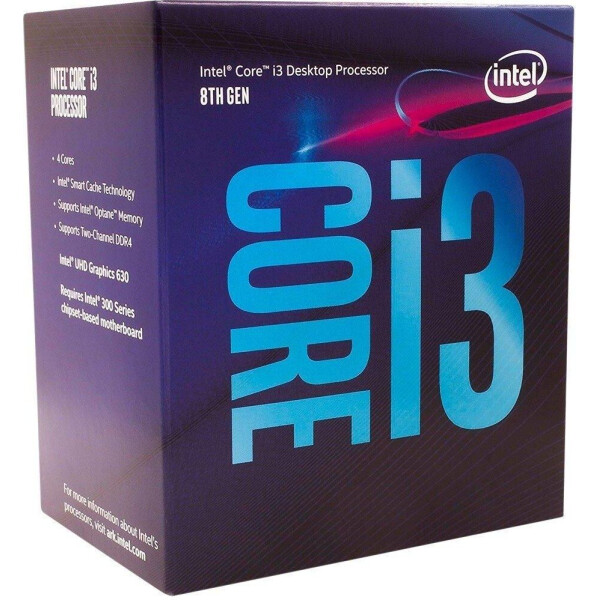

Процессор Intel Core i3-8300 (BX80684I38300)