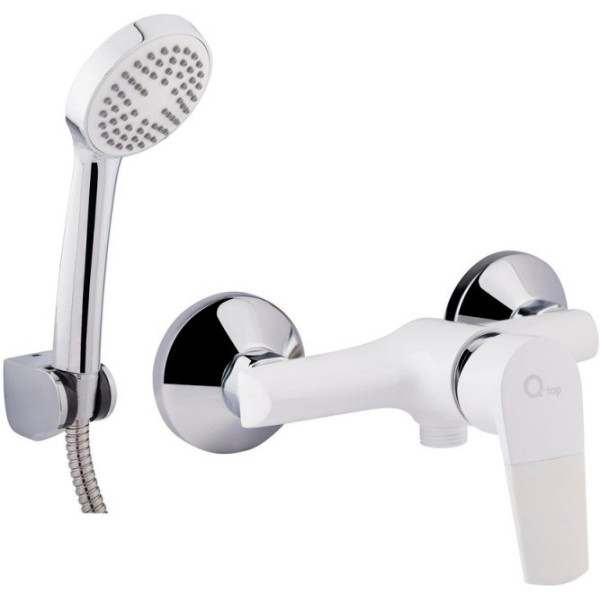

Смеситель для душа Q-tap Polaris WHI 010, QTPOLWHI010
