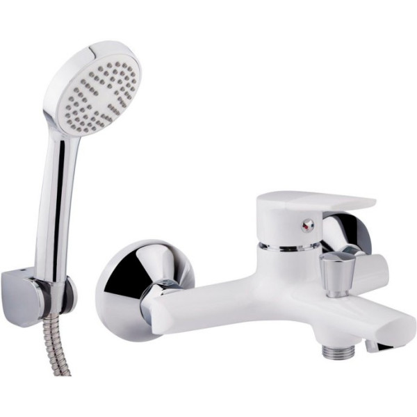 

Смеситель для ванны Q-tap Polaris WHI 006, QTPOLWHI006
