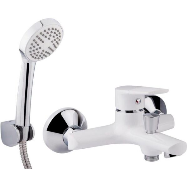 

Смеситель для ванны Qtap Polaris WHI 006