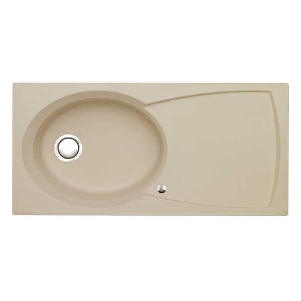 

Кухонная мойка Longran ELLIPSE 1.0B Sahara Beige L (LM2189)