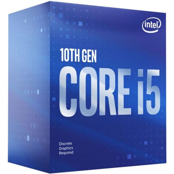 Акція на Intel Core i5 (LGA1200) i5-10400, Box, 6x2.9 GHz (Turbo Boost 4.3 GHz) (BX8070110400) від Allo UA