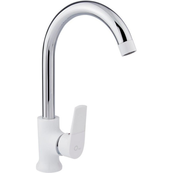 

Смеситель для кухни Q-tap Polaris WHI 007F, QTPOLWHI007F