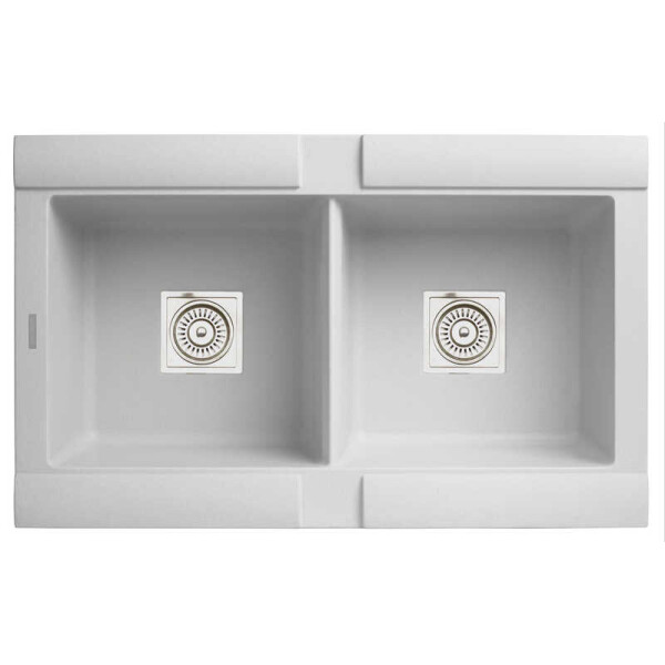 

Кухонная мойка Longran GEO 2.0B Opal White (LM2168)