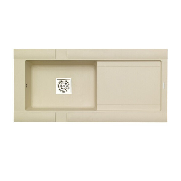 

Кухонная мойка Longran GEO 1.0B Sahara Beige (LM2161)