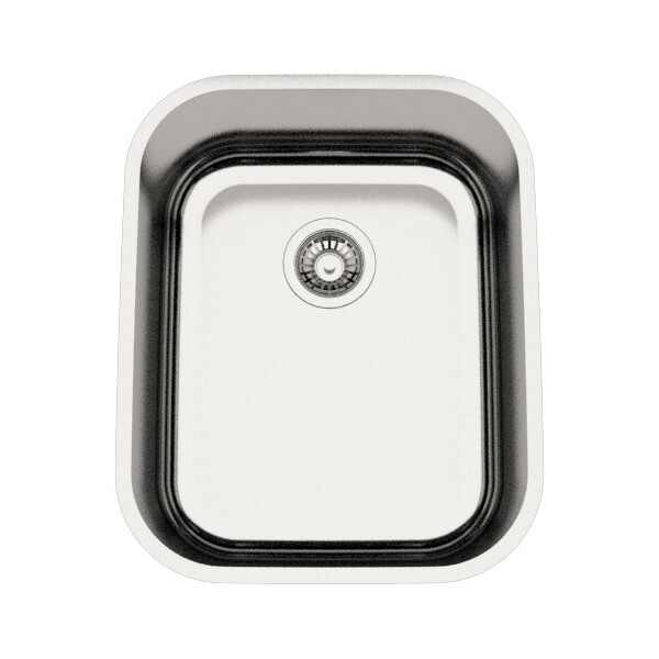 

Кухонная мойка Ukinox D 376-10" 254 mm полированная (UM1616)