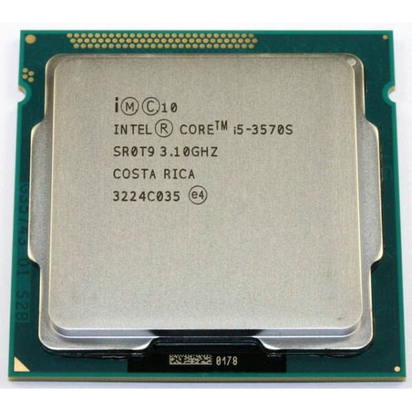

Intel Core i5-3570S (BX80637I53570S)