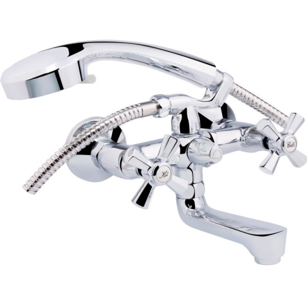 

Смеситель для ванны Q-tap Liberty CRM 140-2, QTLIBCRM1402