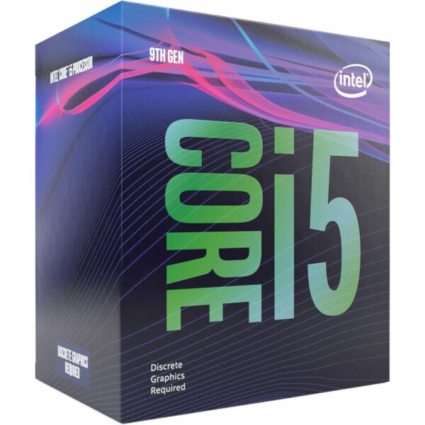 

Процессор Intel Core i5-9500F (BX80684I59500F)