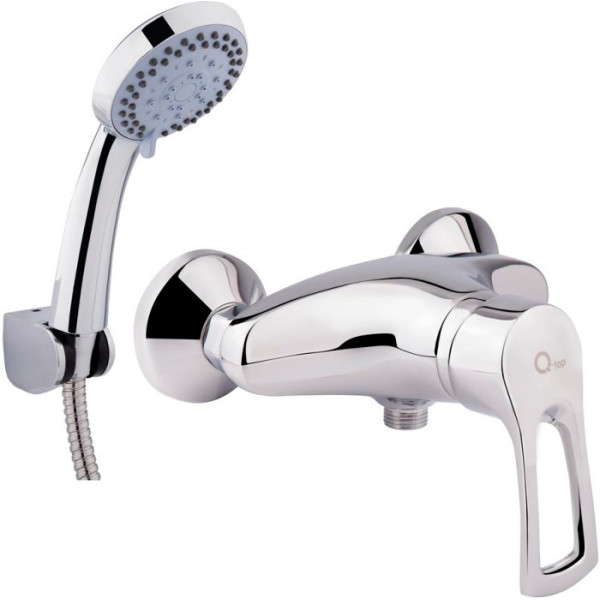 

Смеситель для душа Q-tap Hansberg CRM 010, QTHANCRM010