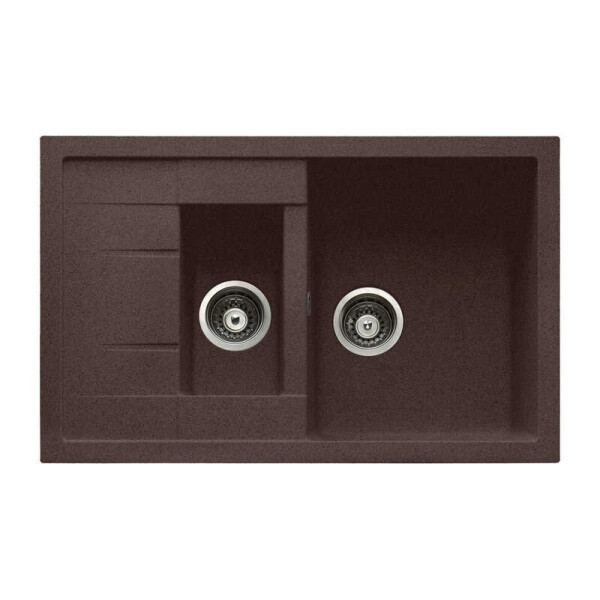 

Кухонная мойка Longran ULS 780.500.15 - 93 Marone (LM2112)