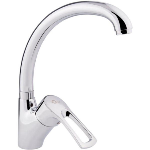 

Смеситель для кухни Q-tap Hansberg CRM 007F, QTHANCRM007F