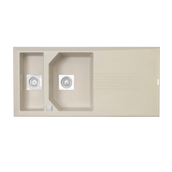 

Кухонная мойка Longran HELIX 1.5B Sahara Beige (LM2186)