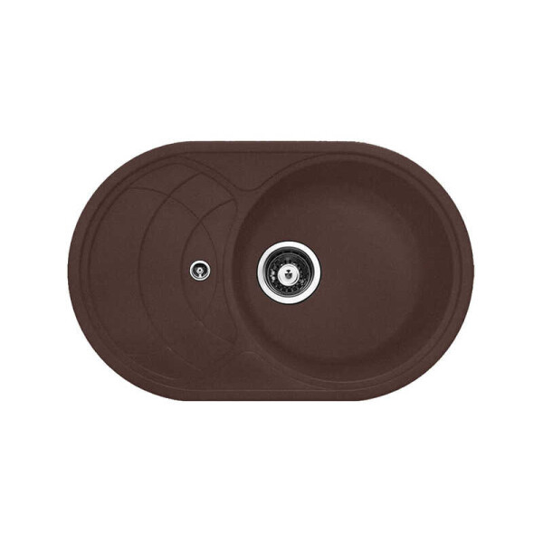 

Кухонная мойка Longran ELG 780.500 - 93 Marone (LM2088)