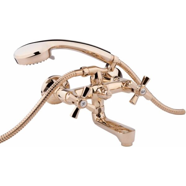 

Смеситель для ванны Qtap Liberty ORO 140-2