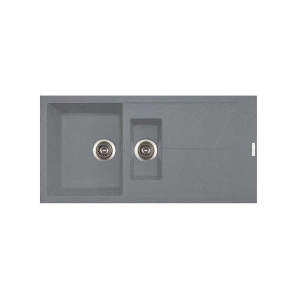 

Кухонная мойка Longran JZG 1000.500.15 - 49 Croma (LM1989)