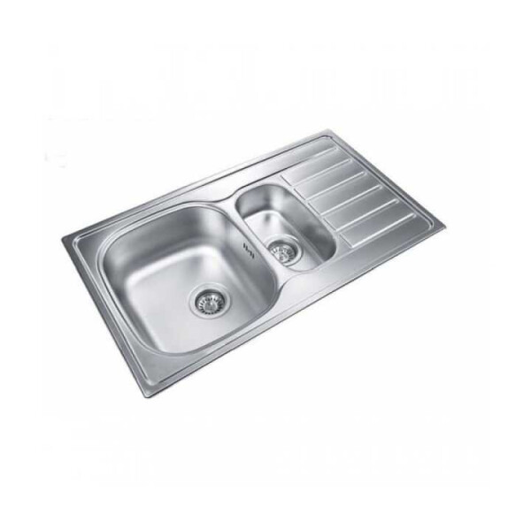 

Кухонная мойка Ukinox Hypnos HYL 860.500 15 GT 8K декор (UM1581)